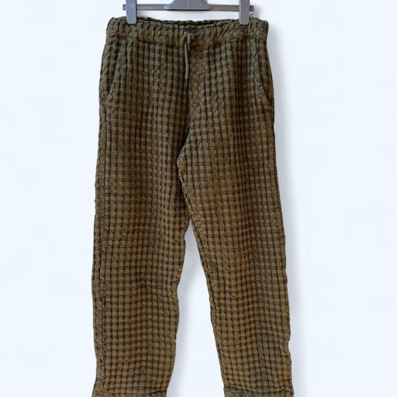 OAS Olive Green Sweatpants - Picture 5 of 14